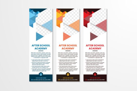 After School Vertical Banner: Social Media Templates & Graphics