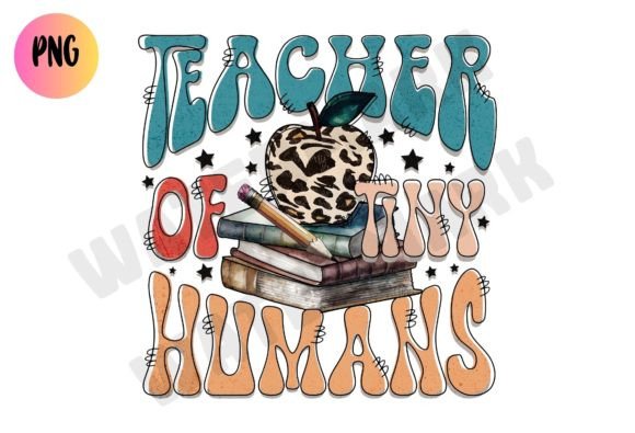 Boho Teacher Graphics for T-Shirt Designs