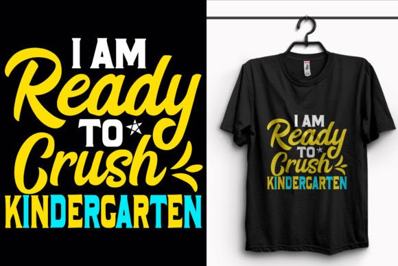 I m-Ready to School Graphics & T-Shirt Designs