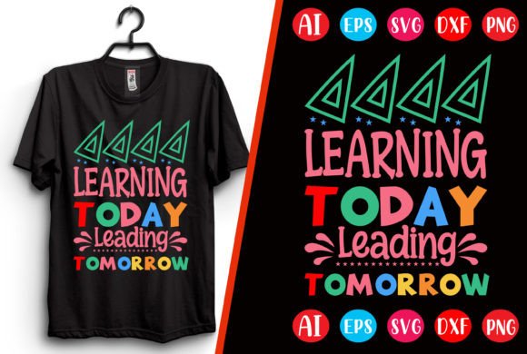Learning Today Leading Tomorrow Graphics