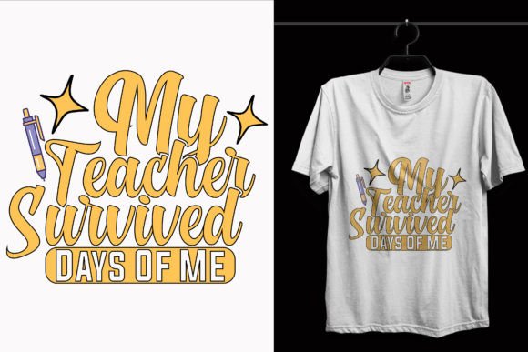 My Teacher School-T-Shirt-Design