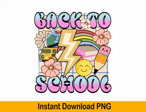 Retro Teacher PNG Design Review