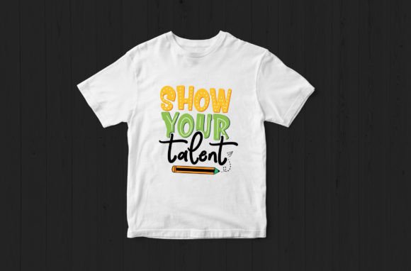 Show Your Talent SVG: Graphics for Crafts & Creative Brands