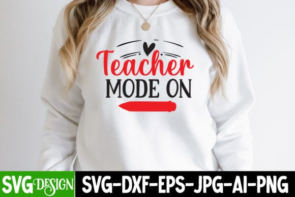 Teacher Mode SVG Cut File Review