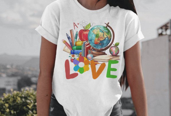 Teacher PNG Graphics for T-Shirt Designs