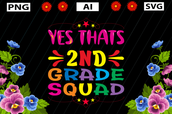 YES THATS 2ND GRADE SQUAD Graphics & Crafts